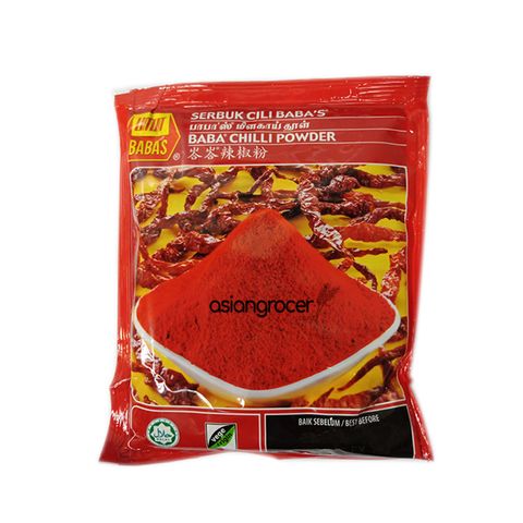 CHILLI POWDER BABAS 250G