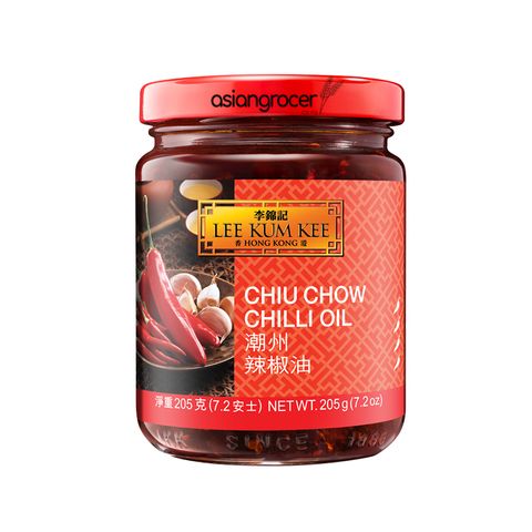 CHIU CHOW CHILLI OIL LEE KUM KEE 205G