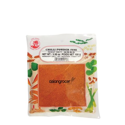 CHILLI POWDER FINE COCK 100G