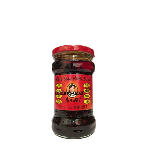 BLACK BEAN CHILI SAUCE LAOGANMA 280G