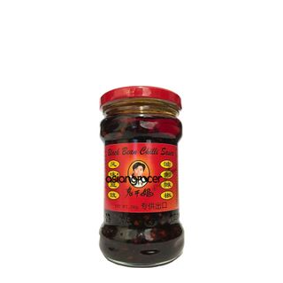 BLACK BEAN CHILI SAUCE LAOGANMA 280G