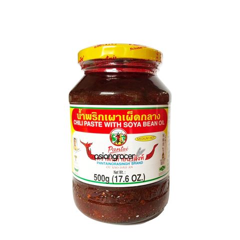 CHILI PASTE WITH SOYBEAN OIL 500G