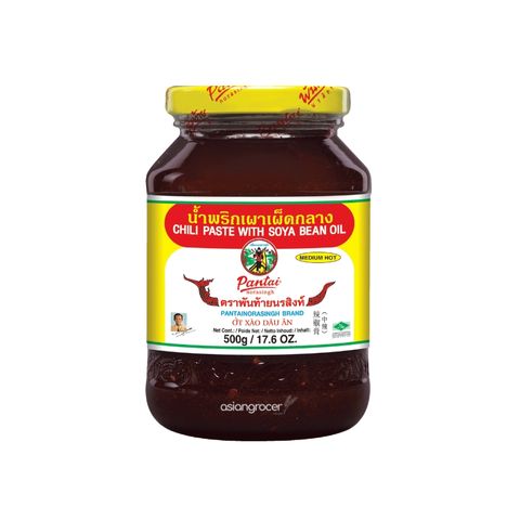 PANTAI CHILI PASTE W/BEAN OIL 500G