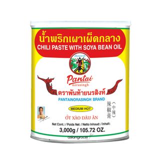 PANTAI CHILLI PASTE  BEAN OIL 3KG