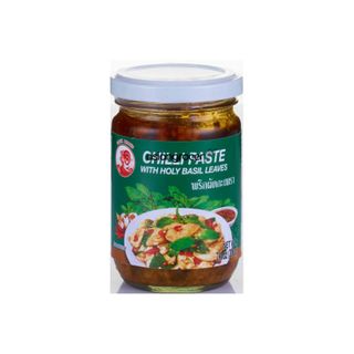 CHILI PASTE HOLY BASIL LEAF COCK 200G