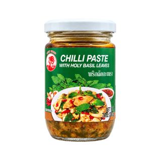 COCK CHILI PASTE HOLY BASIL LEAF 200G