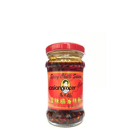 SPICY CHILLI SAUCE LAO GAN MA 210G