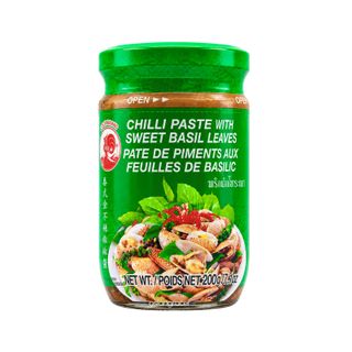COCK CHILI PASTE SWEET BASIL LEAF 200G