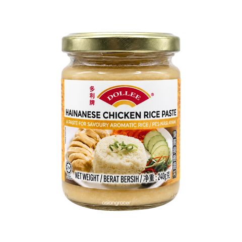 DOLLEE HAINANESE CHICKEN RICE PASTE 240G