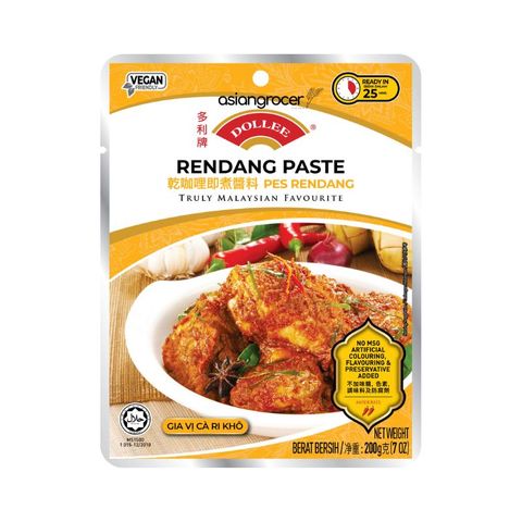 DOLLEE RENDANG PASTE 200G