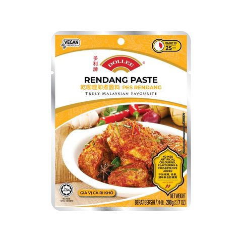 DOLLEE RENDANG PASTE 200G