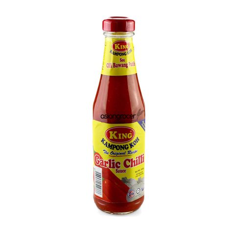 CHILI SAUCE GARLIC KAMPONG KOH 340G