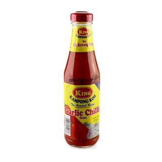 CHILI SAUCE GARLIC KAMPONG KOH 340G