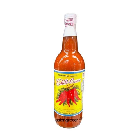 SRIRACHA CHILI SAUCE MEDIUM SHARK 750G