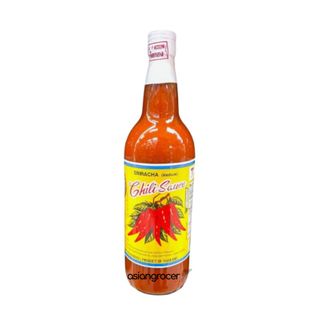 SRIRACHA CHILI SAUCE MEDIUM SHARK 750G