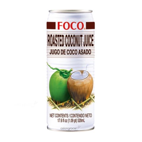 FOCO ROASTED COCONUT JUICE 520ML