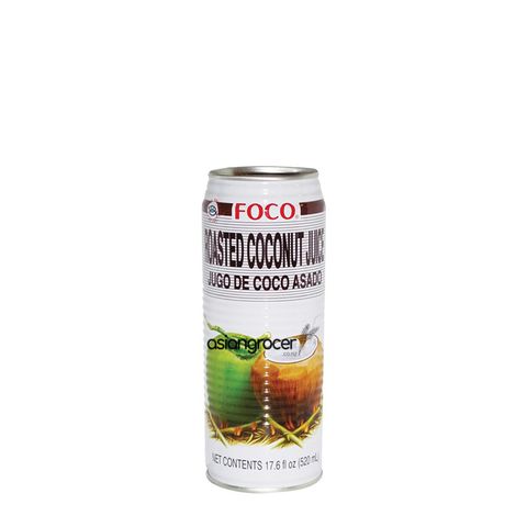 ROASTED COCONUT JUICE FOCO 520ML