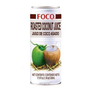 FOCO ROASTED COCONUT JUICE 520ML