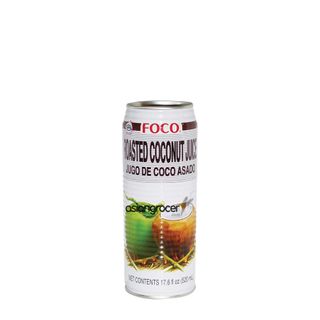 ROASTED COCONUT JUICE FOCO 520ML