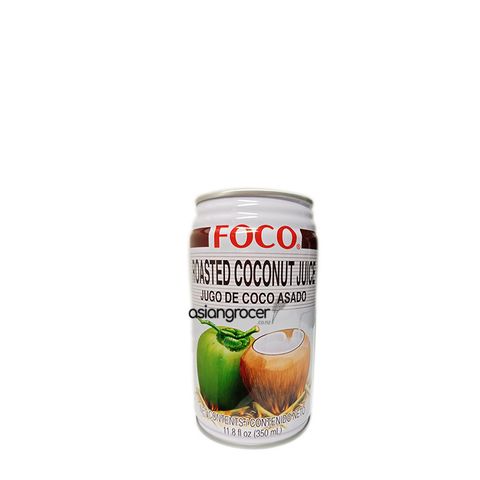 ROASTED COCONUT JUICE FOCO 350ML