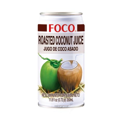 FOCO ROASTED COCONUT JUICE 350ML