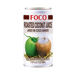 FOCO ROASTED COCONUT JUICE 350ML