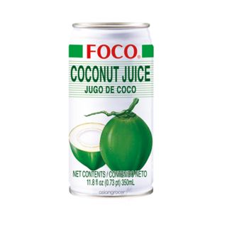 FOCO COCONUT JUICE 350ML