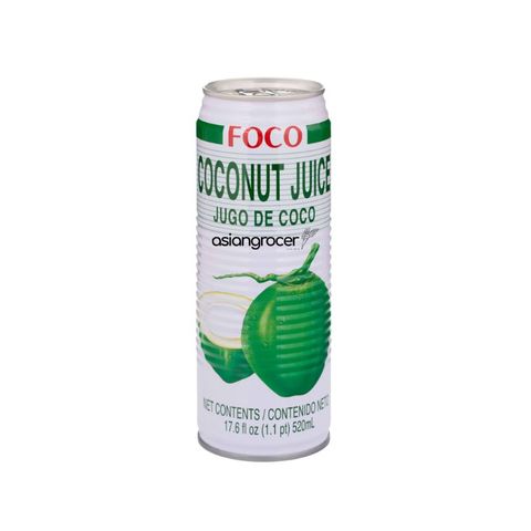 COCONUT JUICE FOCO 520ML