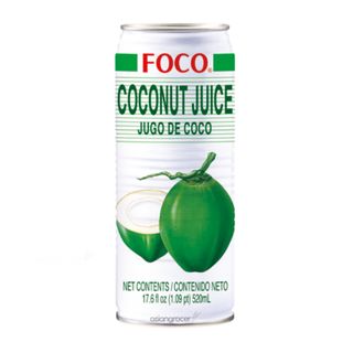 FOCO COCONUT JUICE 520ML