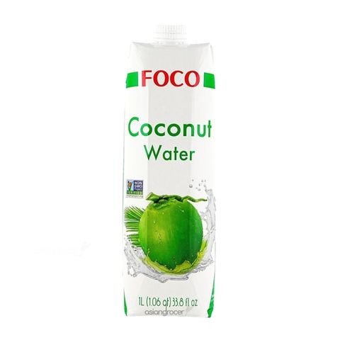 FOCO COCONUT WATER 100% PURE 1L