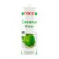FOCO COCONUT WATER 100% PURE 1L
