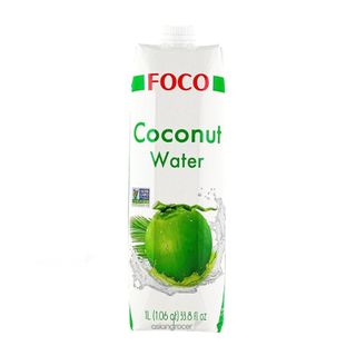 FOCO COCONUT WATER 100% PURE 1L