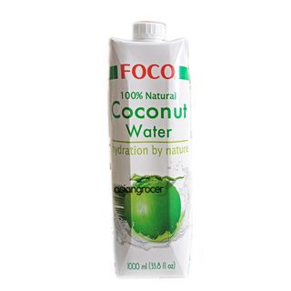 COCONUT WATER 100% PURE FOCO 1L