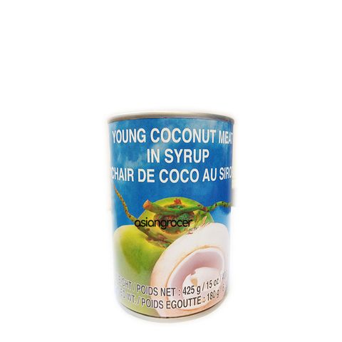 YOUNG COCONUT MEAT COCK 425G