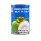 COCK YOUNG COCONUT MEAT 425G