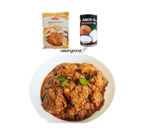 MALAYSIAN CHICKEN RENDANG COMBO PACK