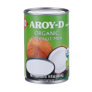 ORGANIC COCONUT MILK AROYD 400ML