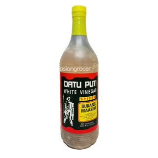 SPICED WHITE VINEGAR DATU PUTI 1L