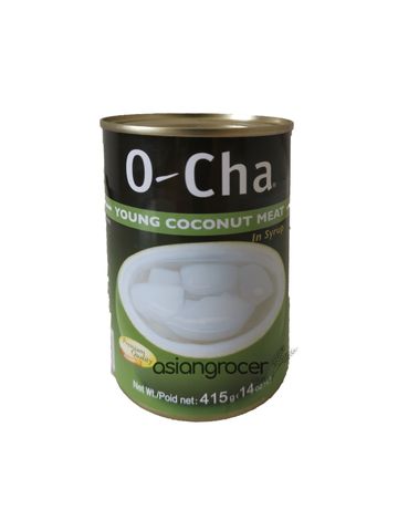 YOUNG COCONUT MEAT O-CHA 415G