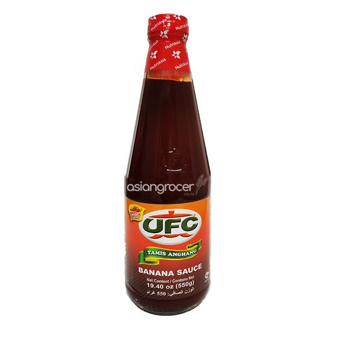 UFC BANANA SAUCE HOT 550G