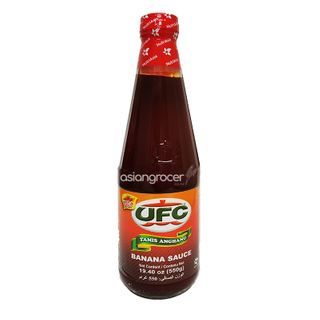 UFC BANANA SAUCE HOT 550G