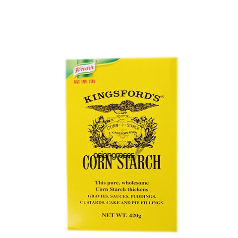 CORN STARCH KINGSFORD KNORR 420G