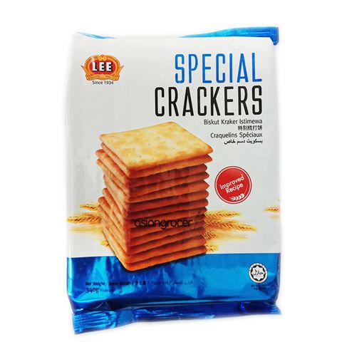 LEE SPECIAL CRACKERS  340G