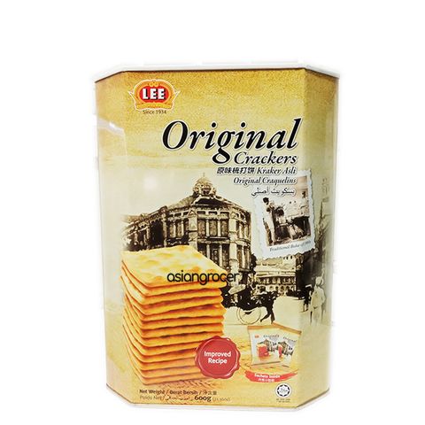 LEE ORIGINAL CRACKERS [TINS] 600G
