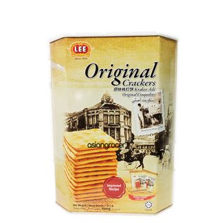 LEE ORIGINAL CRACKERS [TINS] 600G