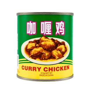 TIGER KING CURRY CHICKEN 312G
