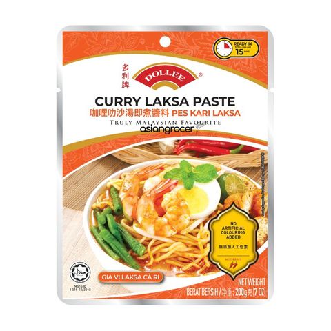 DOLLEE CURRY LAKSA PASTE 200G