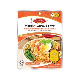DOLLEE CURRY LAKSA PASTE 200G