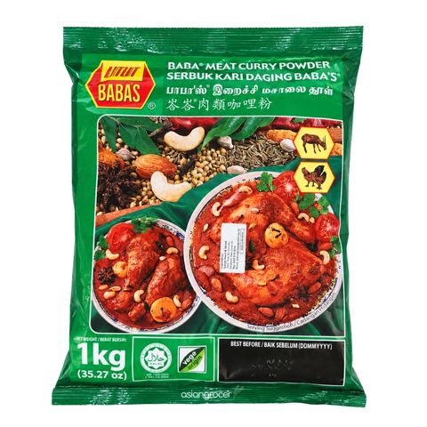 BABAS MEAT CURRY POWDER 1KG