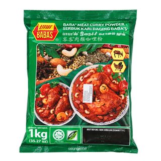 BABAS MEAT CURRY POWDER 1KG